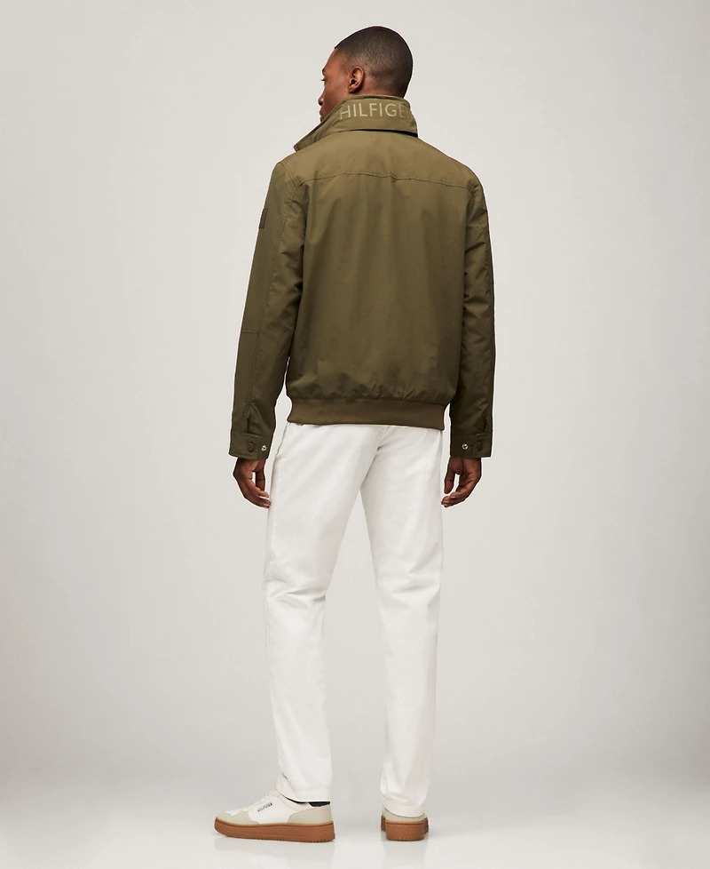 Tommy Hilfiger Men's Regatta Water Resistant Jacket