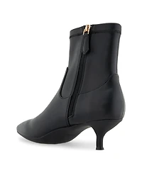 Aerosoles Women's Lasko Kitten Heel Booties