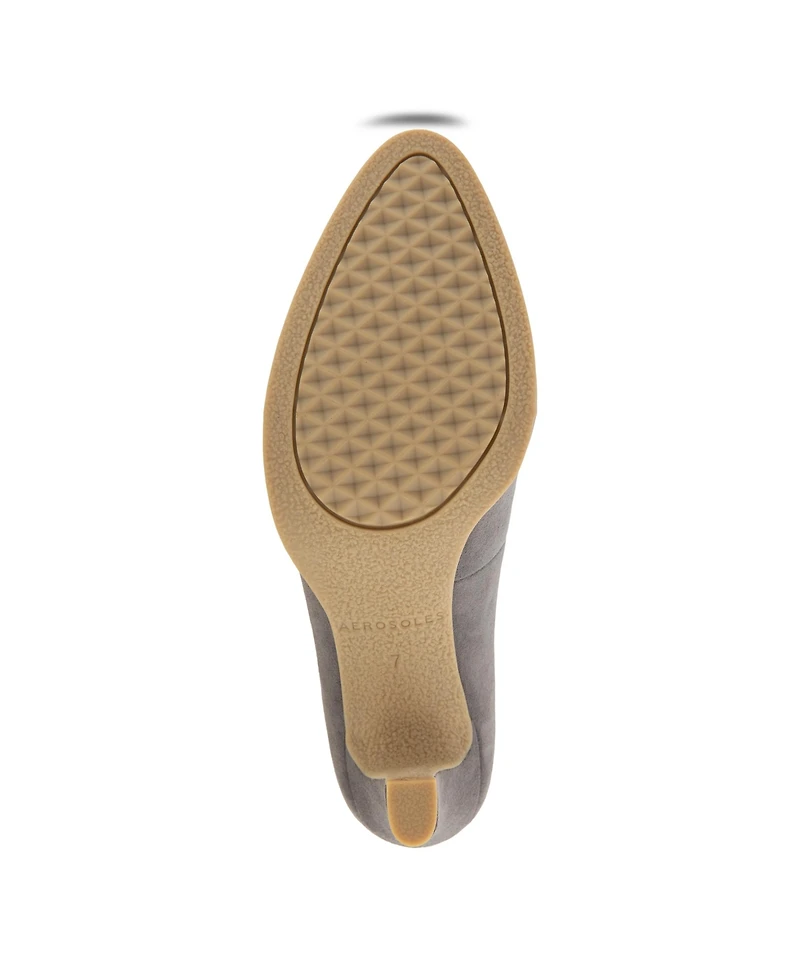 Aerosoles Women's Lois Ornamented Strap Pumps