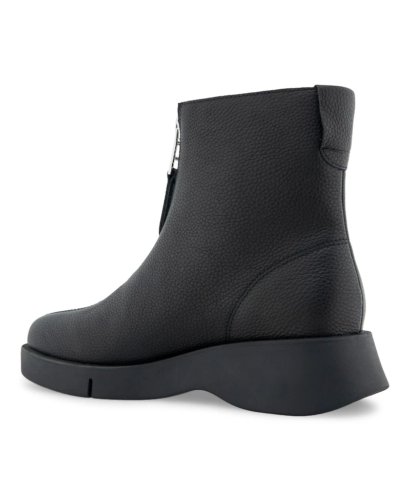 Aerosoles Women's Francis Front Zip Booties