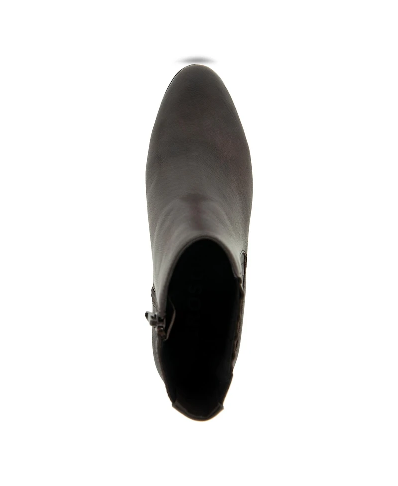 Aerosoles Women's Claus Buckle Ornament Booties