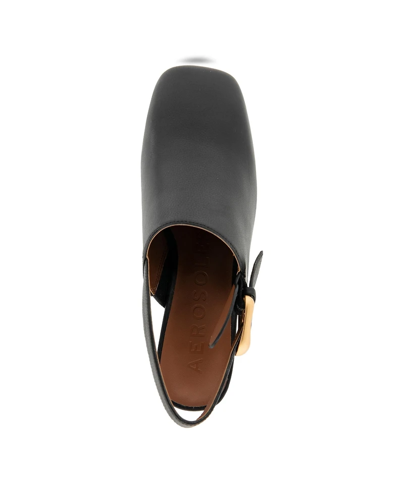 Aerosoles Women's Sumari Ankle Strap Clog