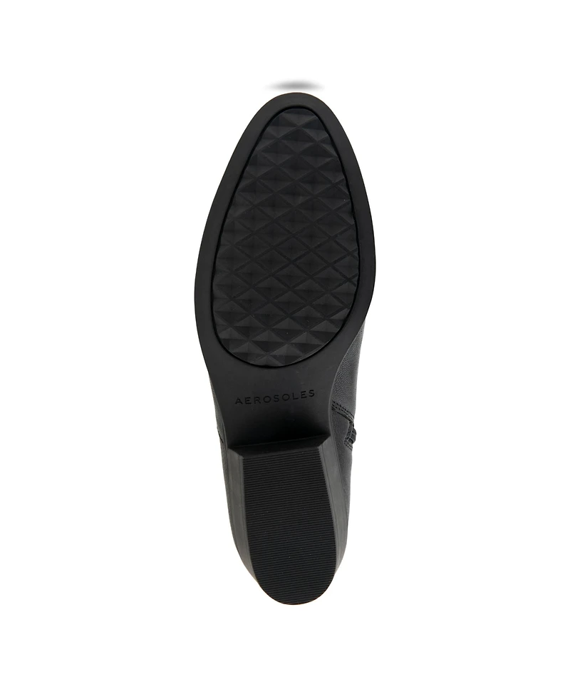 Aerosoles Women's Claus Buckle Ornament Booties