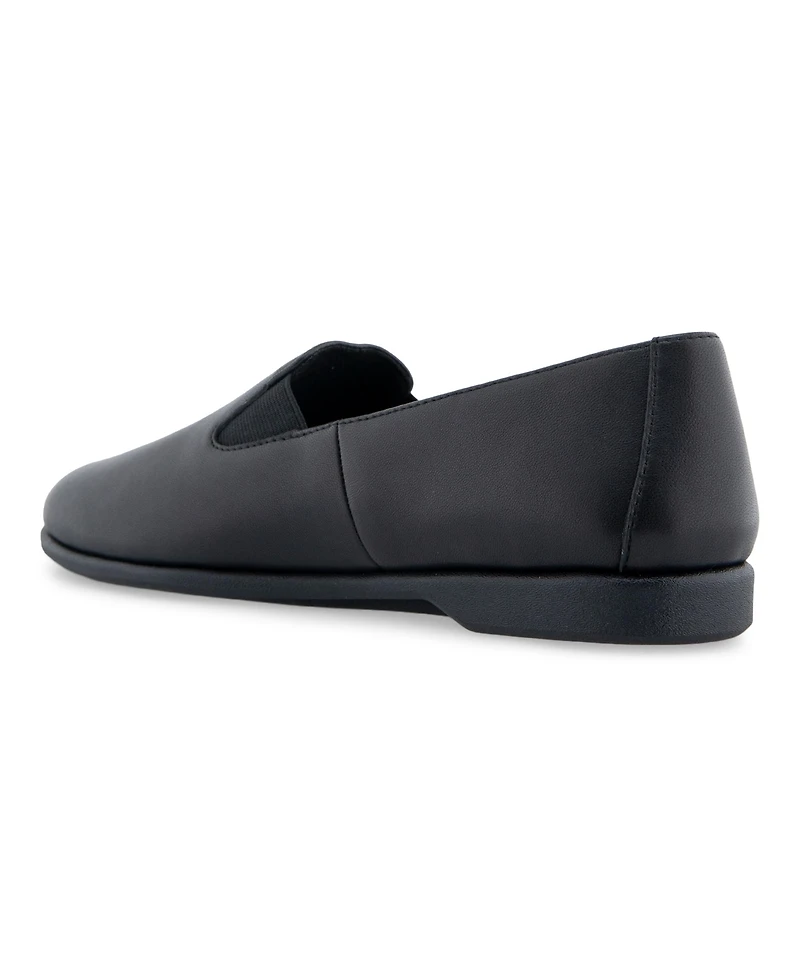 Aerosoles Women's Nuit Almond Toe Loafers
