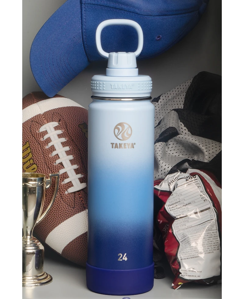 Takeya Actives Spout 24-Oz. Stainless Steel Insulated Bottle