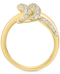 Effy Diamond Swirl Multirow Statement Ring (5/8 ct. t.w.) in 14k Gold