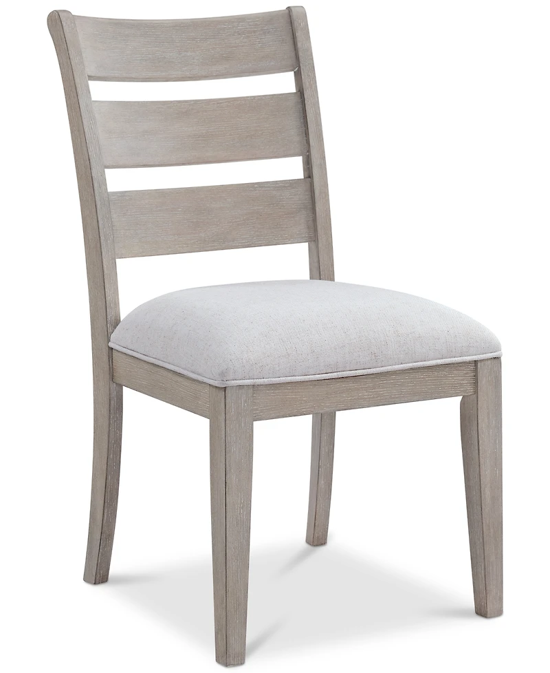 Sadie Ladder Back Side Chair, Created for Macy's