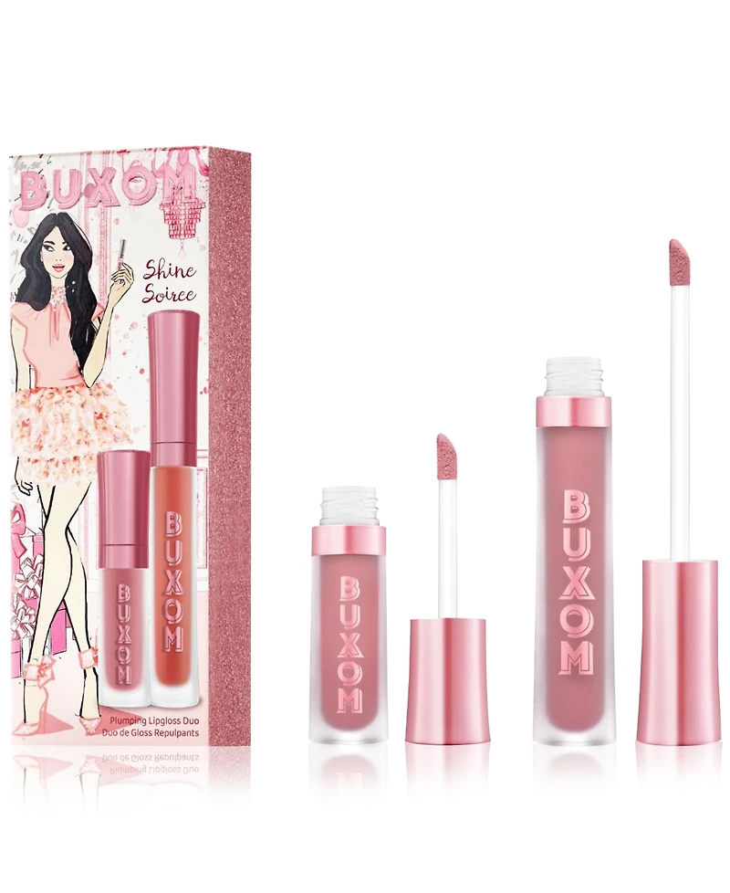 Buxom Cosmetics 2-Pc. Shine Soiree Plumping Lip Gloss Set, Created for Macy's