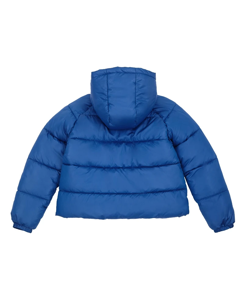 Rokka&Rolla Girls Heavyweight Puffer Jacket Sherpa Lined Bubble Coat