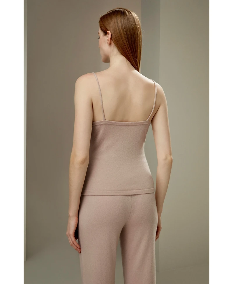 Essential Cashmere Cami Top for Women