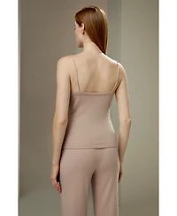 Essential Cashmere Cami Top for Women