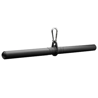Sunny Health & Fitness Rotating Straight Bar Cable Attachment, Up to 330 LBs Support
