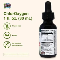 Trace Minerals Herbs Etc ChlorOxygen, 1 Fz
