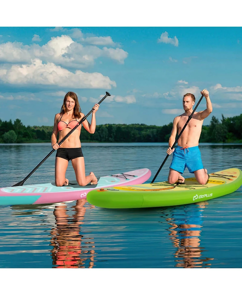 Small Inflatable Sup Board, Portable Paddle Board with 5D rings Stand Up Paddle Board for Youth & Adult
