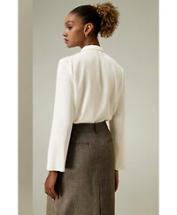 Lilysilk Women's Classic Collar Silk Shirt
