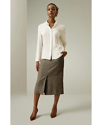 Lilysilk Women's Classic Collar Silk Shirt
