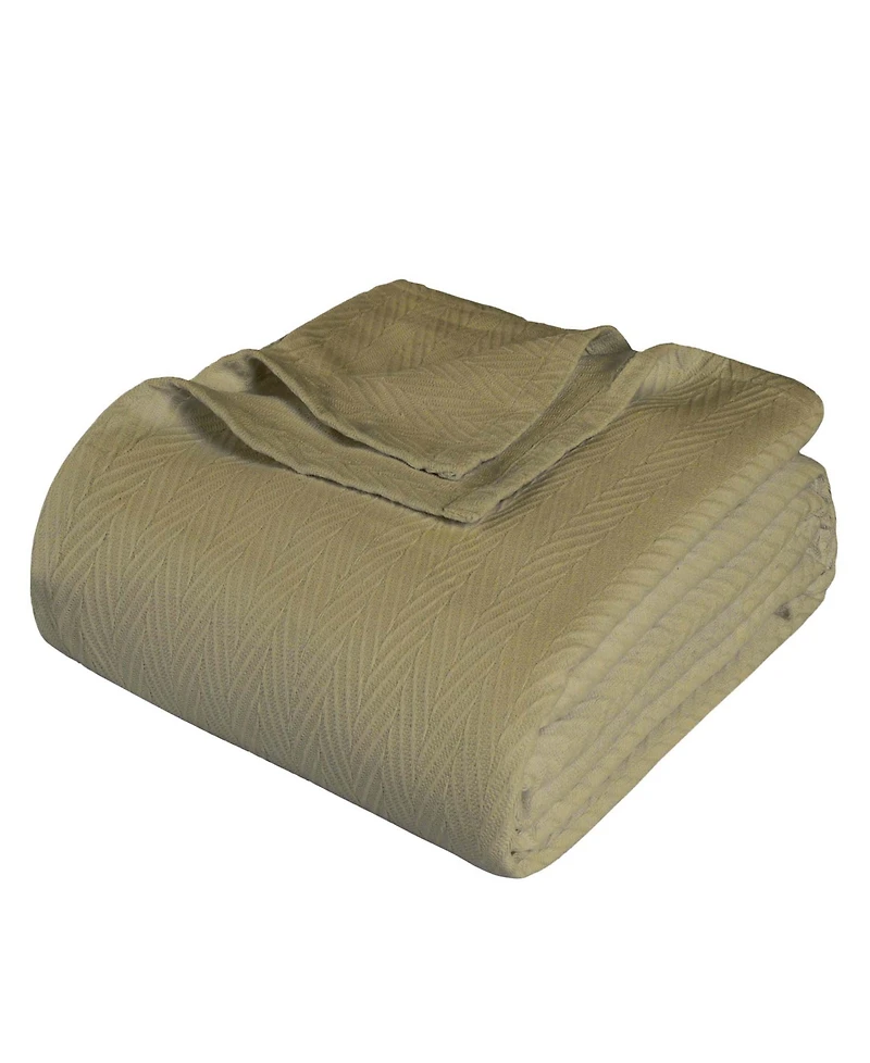 Superior Chevron All-Season Cotton Throw, 50" x 60"