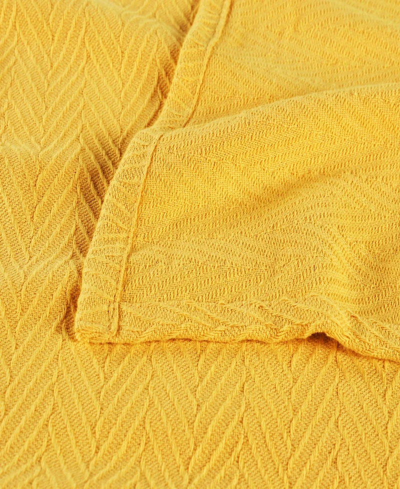 Superior Chevron All Season Cotton Blanket