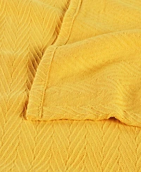 Superior Chevron All Season Cotton Blanket