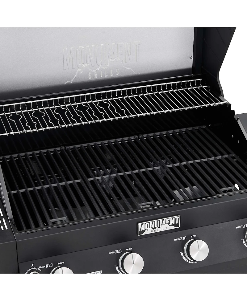 Monument Grills 4 Burner Powder Coated Denali Series Smart Grill