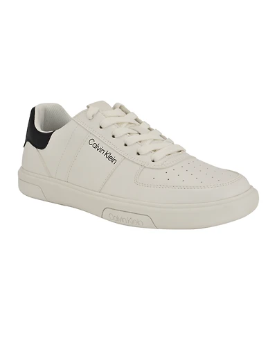 Calvin Klein Men's Glenti Lace-Up Casual Sneakers