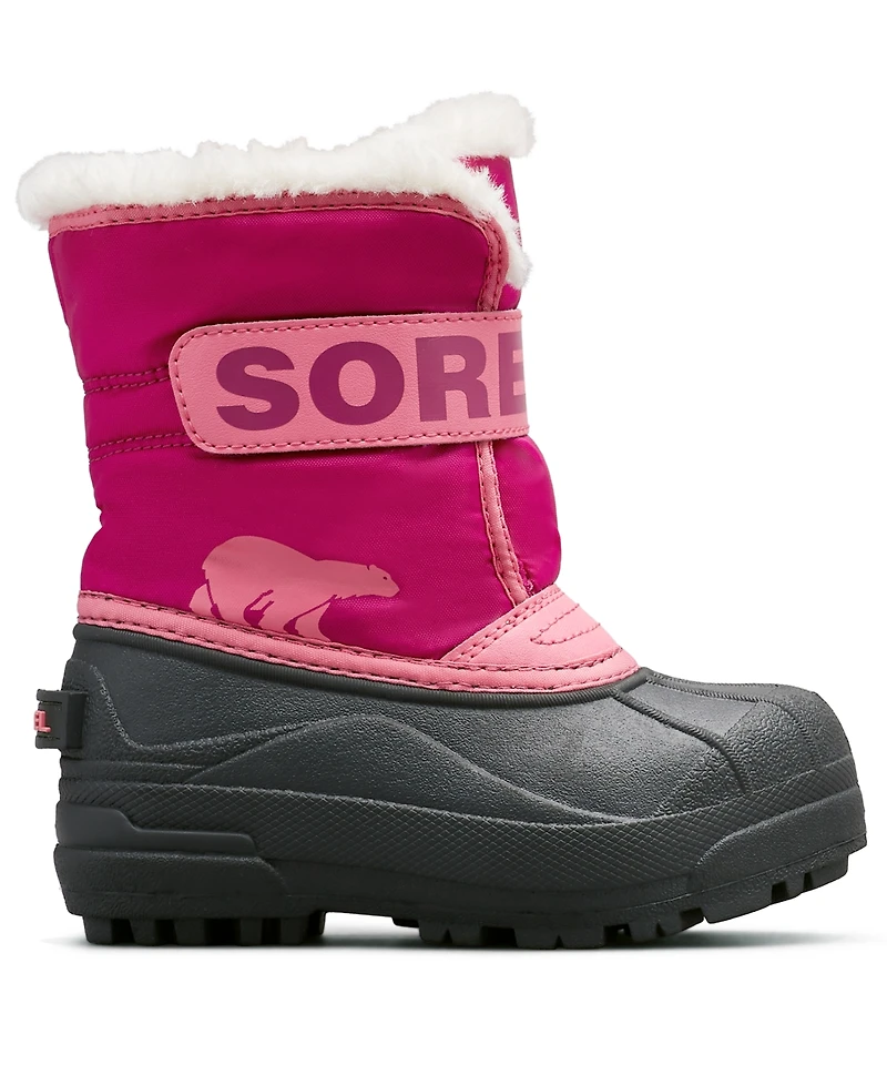 Sorel Kid's Snow Commander Cold-Weather Boots