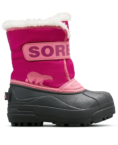 Sorel Kid's Snow Commander Cold-Weather Boots