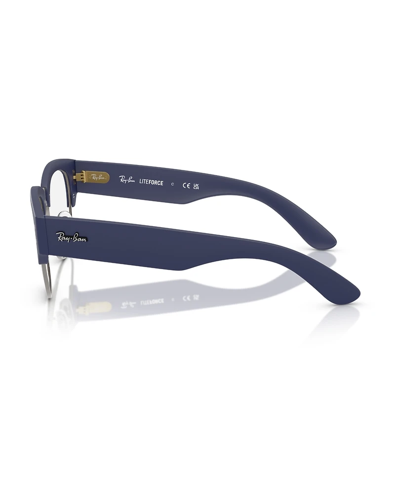 Ray-Ban Unisex Mega Clubmaster Optics Liteforce Eyeglasses