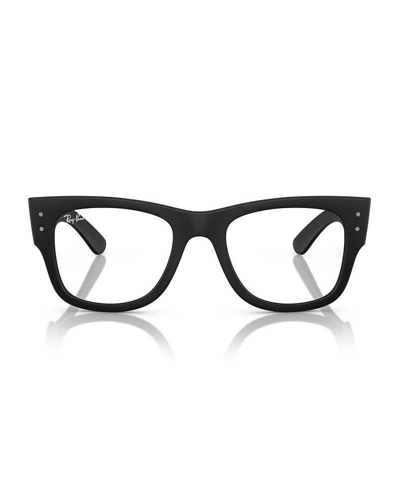 Ray-Ban Unisex Mega Wayfarer Optics Liteforce Eyeglasses, RB7840V