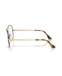 Ray-Ban Unisex Aviator Optics Eyeglasses, RB6489