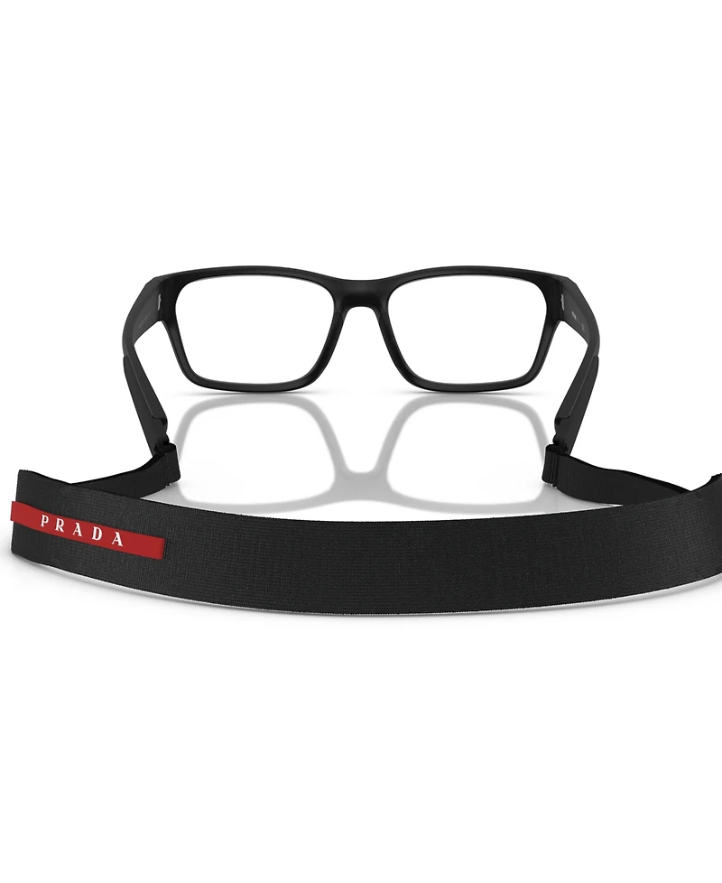 Prada Linea Rossa Men's Eyeglasses, Ps 03RV