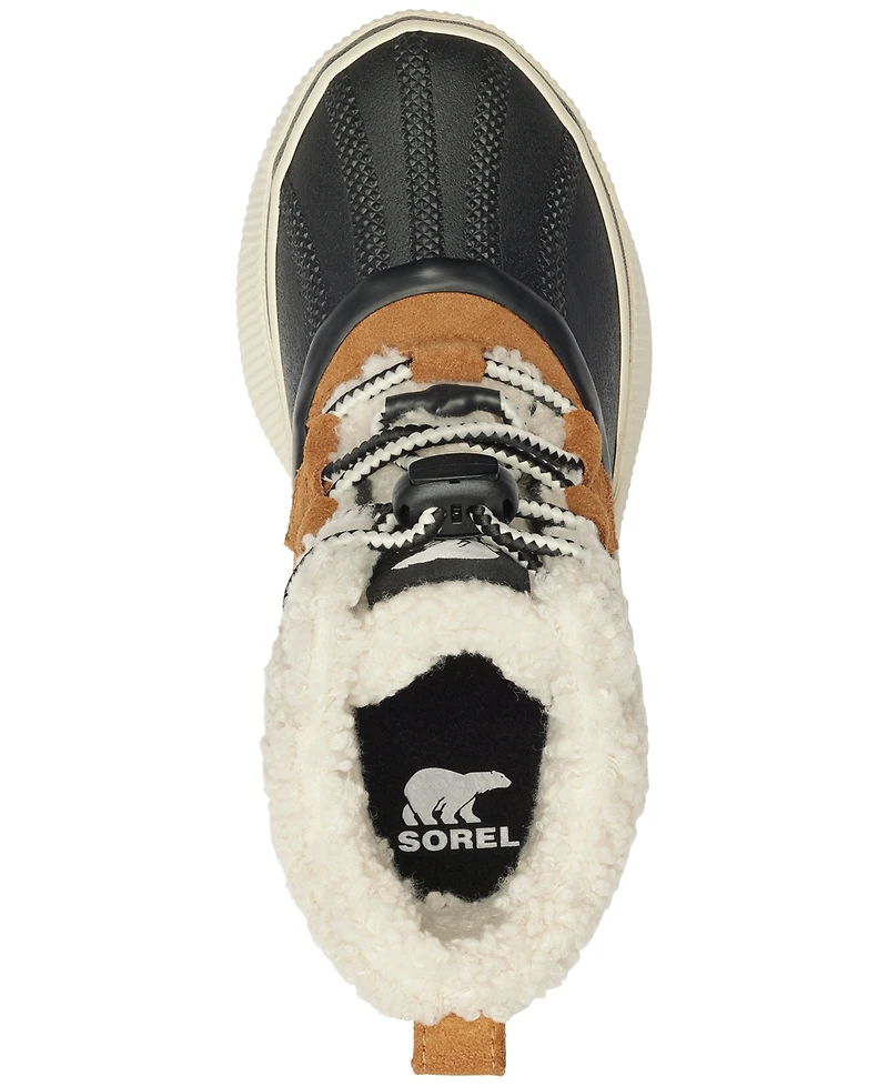 Sorel Youth Out N About Iv Chillz Waterproof Booties