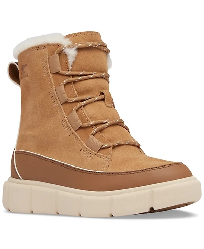 Sorel Youth Explorer Iii Lace-Up Waterproof Booties