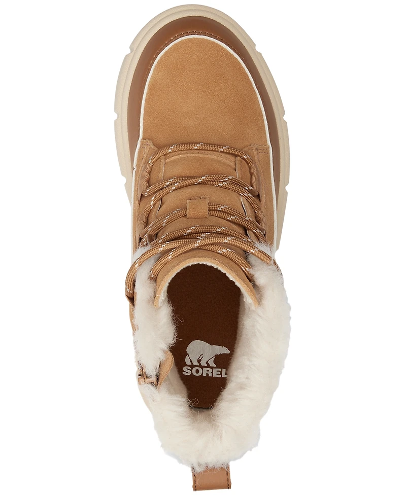 Sorel Youth Explorer Iii Lace-Up Waterproof Booties