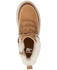 Sorel Youth Explorer Iii Lace-Up Waterproof Booties