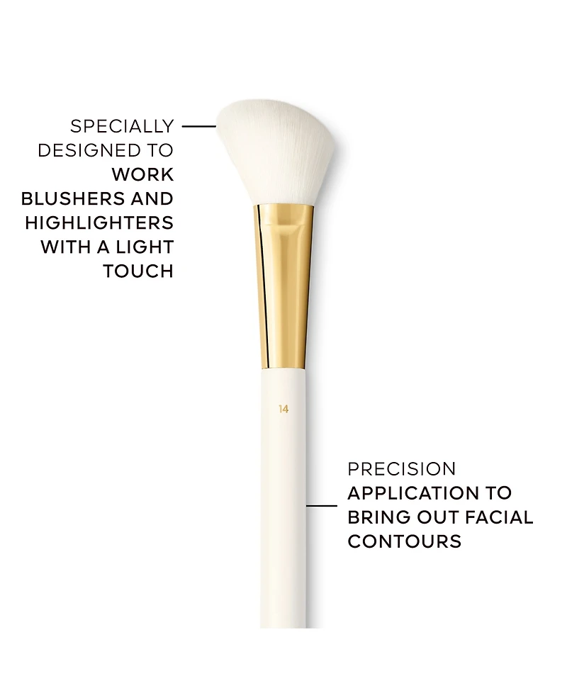Guerlain Blush & Highlighter Brush N°14