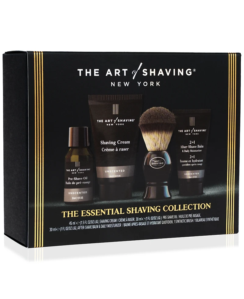 The Art of Shaving 4-Pc. Essential Shaving Set