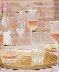 Vietri Natalia Wine Glass