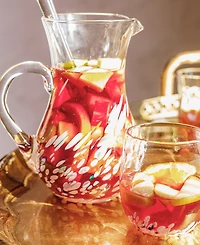 Vietri Chiara Pitcher and Stirrer Set