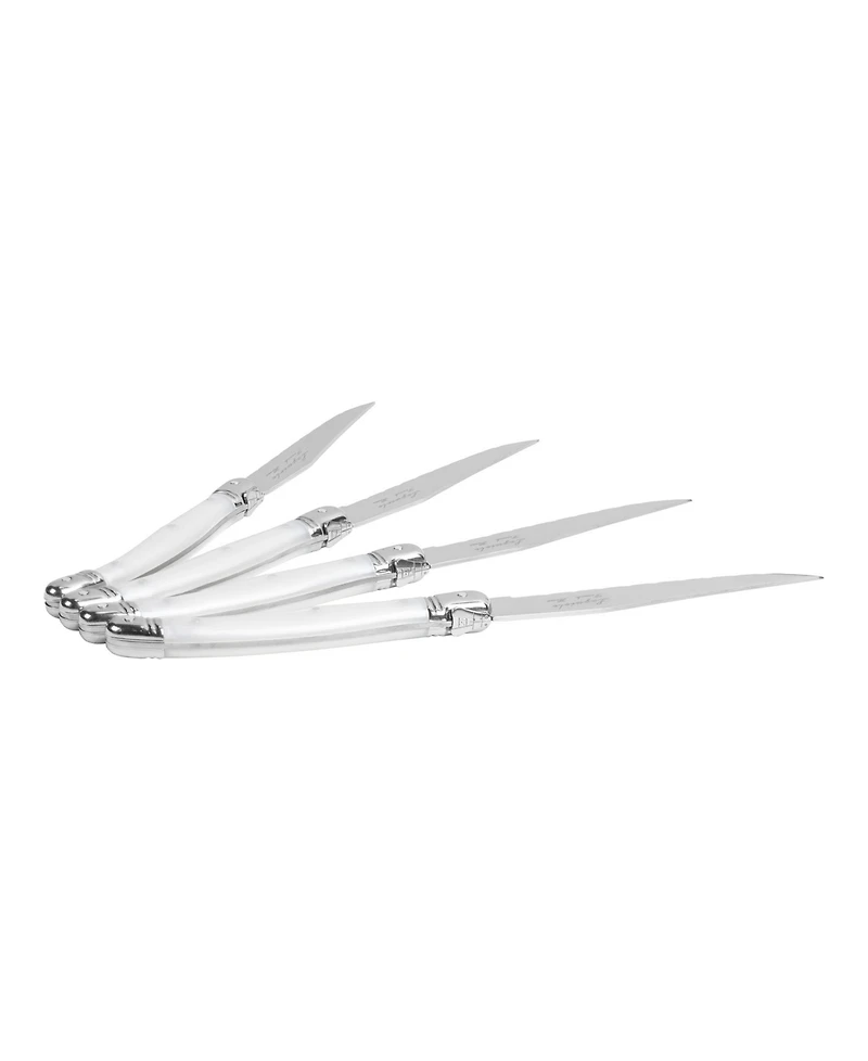 French Home Set of 4 Laguiole Steak Knives