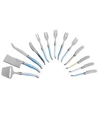 French Home Ultimate Laguiole Charcuterie 13-Piece Set with Handles