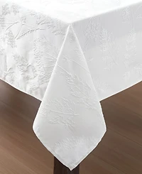 Laura Ashley Raised Woven Tablecloth