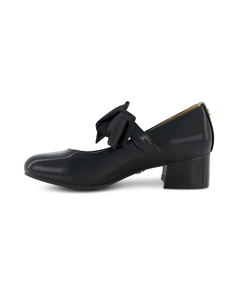 Sam Edelman Little and Big Girls Bianca Teddy Heel Dress Shoe