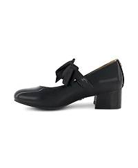 Sam Edelman Little and Big Girls Bianca Teddy Heel Dress Shoe