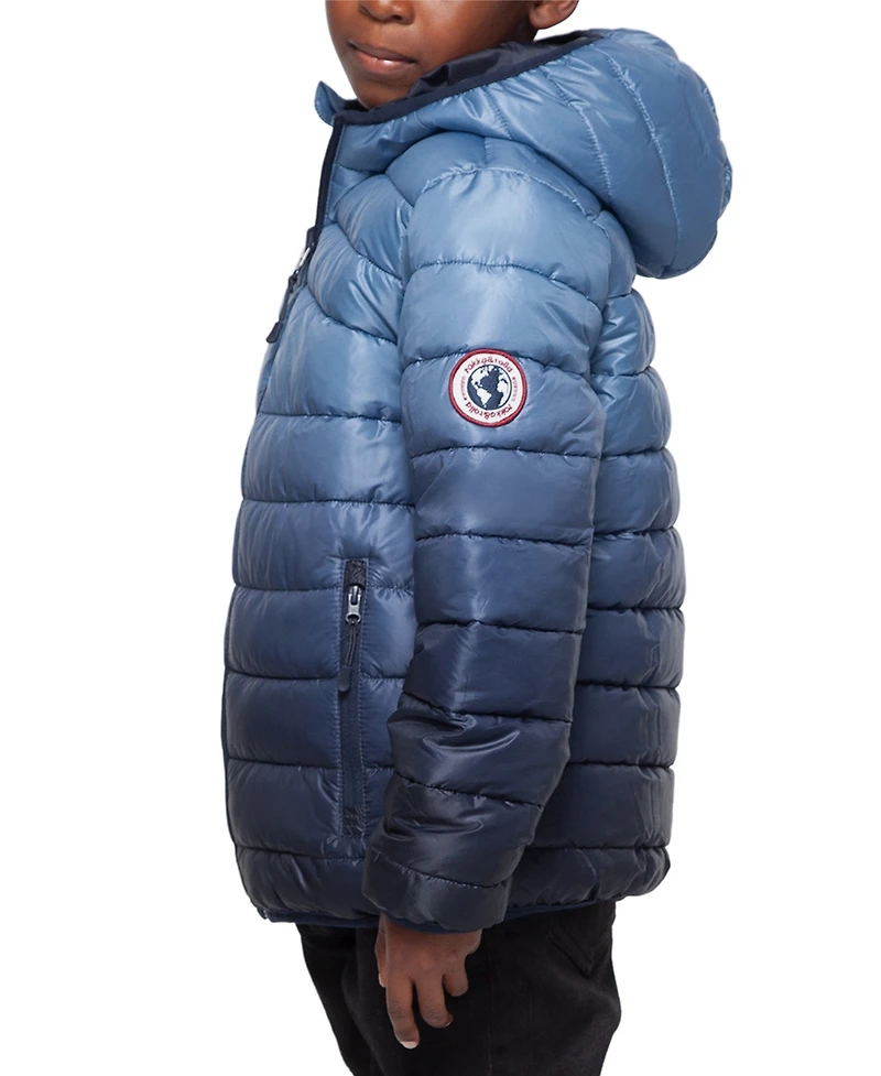 Rokka&Rolla Boys Reversible Lightweight Puffer Jacket
