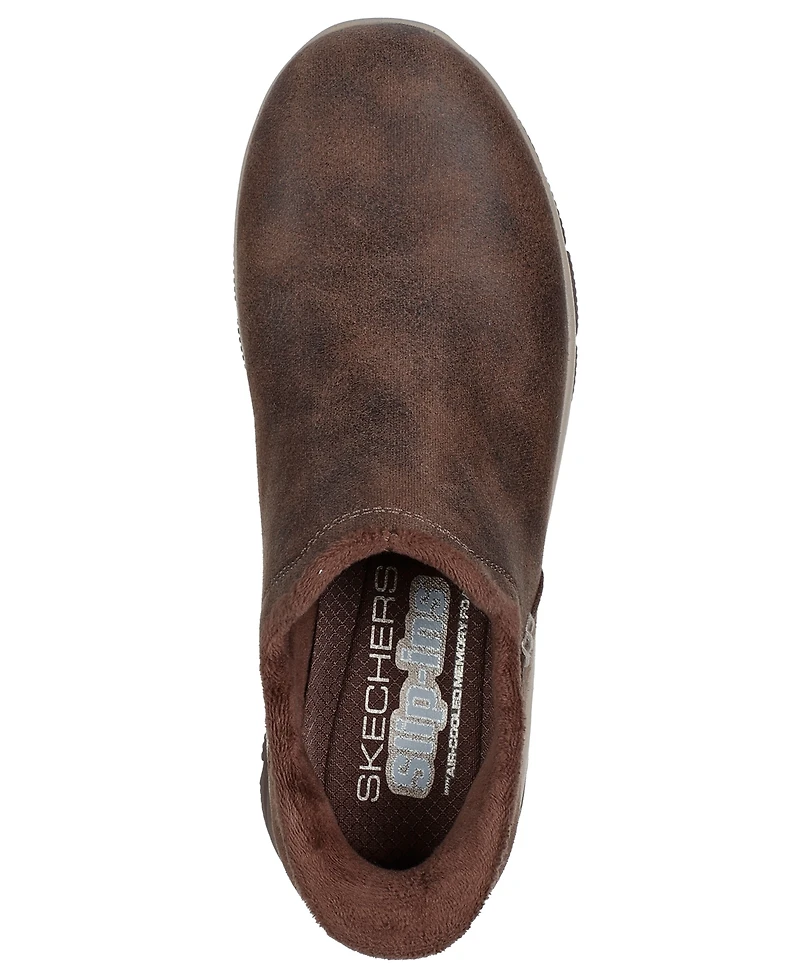 Women's Relaxed Fit Easy Going - Slip-In Modern Hour Ankle Boots from Finish Line