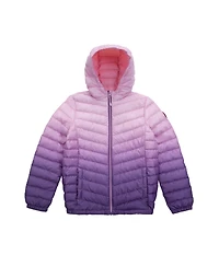 Rokka&Rolla Girls Ultra Light Packable Down Puffer Jacket