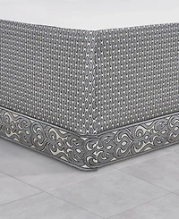 J Queen New York Bolero Pewter 4-Pc. Comforter Set