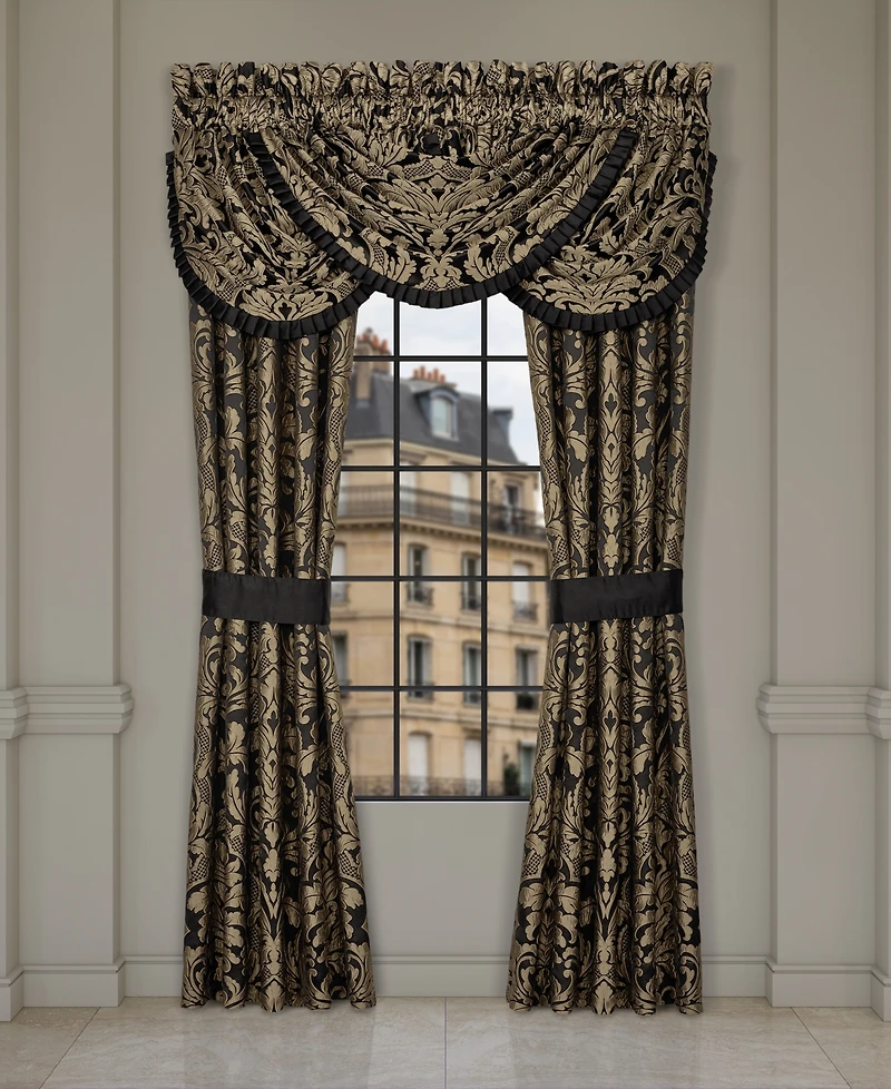 J Queen New York Brunello Window Panel Pair