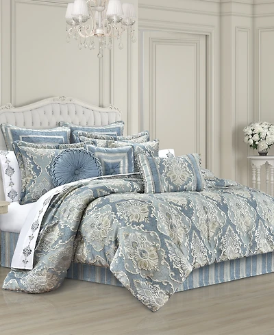 J Queen New York Celtic 4-Pc. Comforter Set, California King